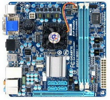 Gigabyte GA -E350V-USb3 Gigabyte GA -E350V-USb3